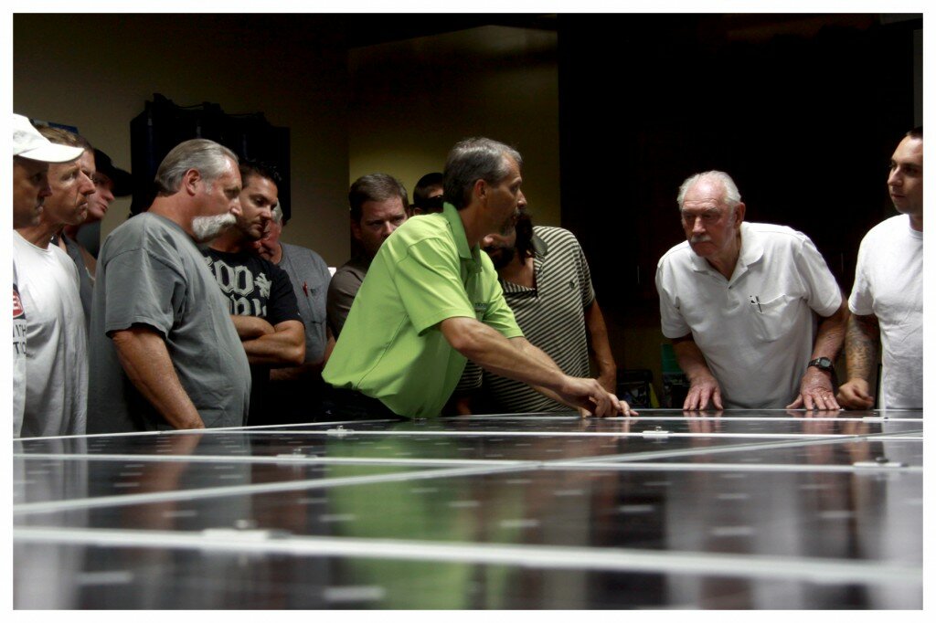 Solar Training - Solar PV for Electricians Solar Training - Solar PV for Electricians