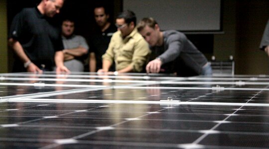 Solar PV Installation Solar Training - Solar PV Installation
